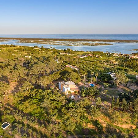 Meia Lua - Your Private Artsy Paradise Overlooking The Ria Formosa With Pool And Sea Views Near Barril Beach, Tavira Luz de Tavira Bagian luar foto