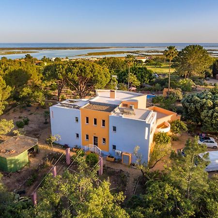 Meia Lua - Your Private Artsy Paradise Overlooking The Ria Formosa With Pool And Sea Views Near Barril Beach, Tavira Luz de Tavira Bagian luar foto