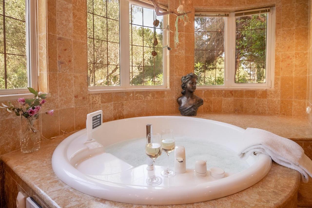 Meia Lua - Your Private Artsy Paradise Overlooking The Ria Formosa With Pool And Sea Views Near Barril Beach, Tavira Luz de Tavira Bagian luar foto