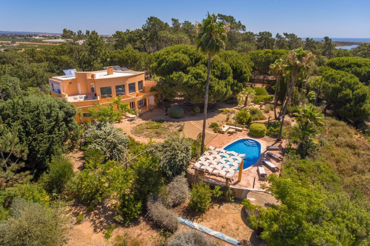 Meia Lua - Your Private Artsy Paradise Overlooking The Ria Formosa With Pool And Sea Views Near Barril Beach, Tavira Luz de Tavira Bagian luar foto