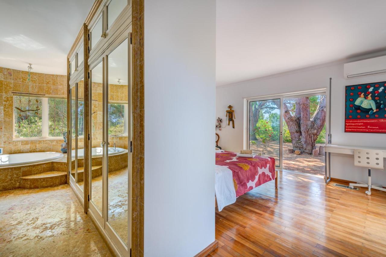 Meia Lua - Your Private Artsy Paradise Overlooking The Ria Formosa With Pool And Sea Views Near Barril Beach, Tavira Luz de Tavira Bagian luar foto