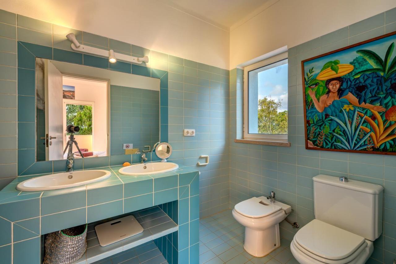 Meia Lua - Your Private Artsy Paradise Overlooking The Ria Formosa With Pool And Sea Views Near Barril Beach, Tavira Luz de Tavira Bagian luar foto