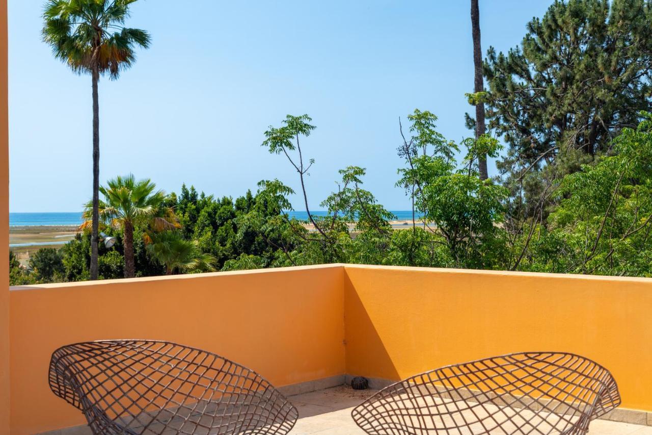 Meia Lua - Your Private Artsy Paradise Overlooking The Ria Formosa With Pool And Sea Views Near Barril Beach, Tavira Luz de Tavira Bagian luar foto