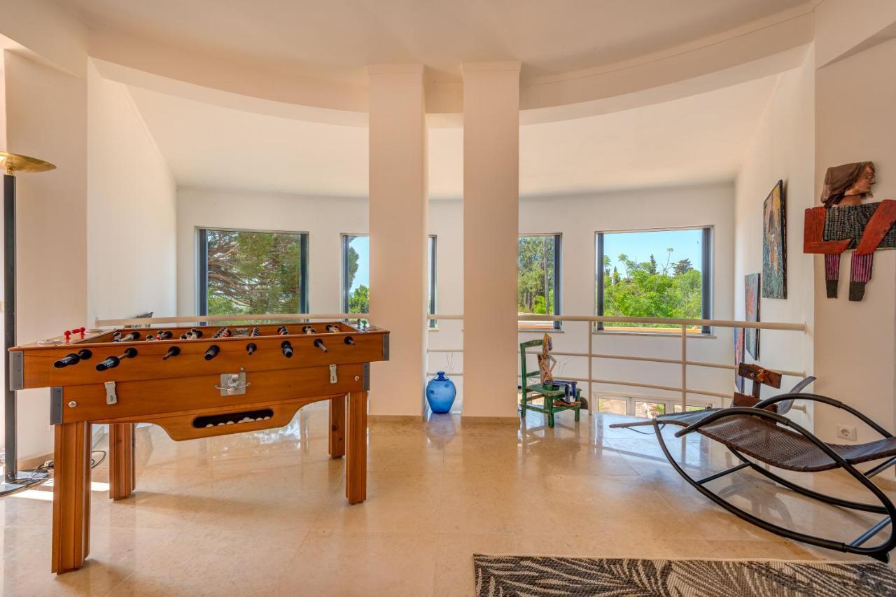 Meia Lua - Your Private Artsy Paradise Overlooking The Ria Formosa With Pool And Sea Views Near Barril Beach, Tavira Luz de Tavira Bagian luar foto