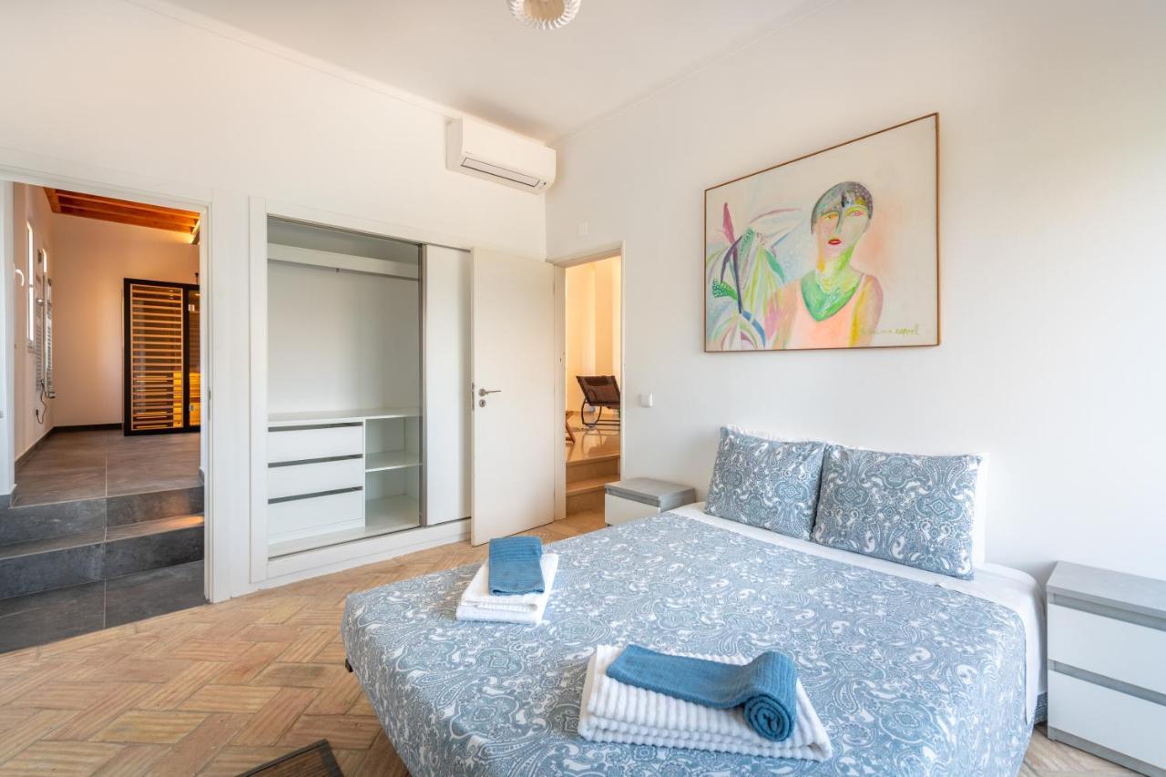 Meia Lua - Your Private Artsy Paradise Overlooking The Ria Formosa With Pool And Sea Views Near Barril Beach, Tavira Luz de Tavira Bagian luar foto