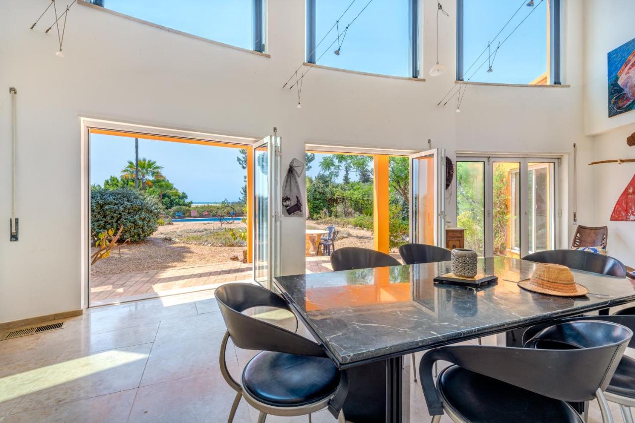Meia Lua - Your Private Artsy Paradise Overlooking The Ria Formosa With Pool And Sea Views Near Barril Beach, Tavira Luz de Tavira Bagian luar foto